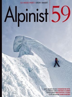 cover image of Alpinist Magazine